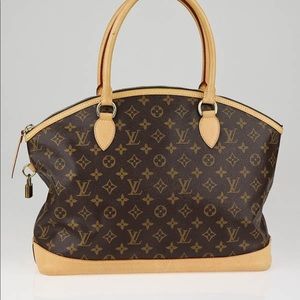 Louis Vuitton Monogram Horizontal Lockit Bag